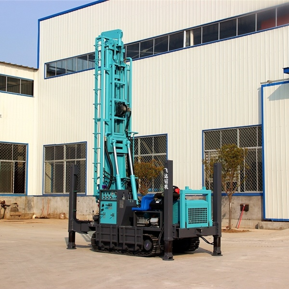 FY 300B crawler water well drilling rig